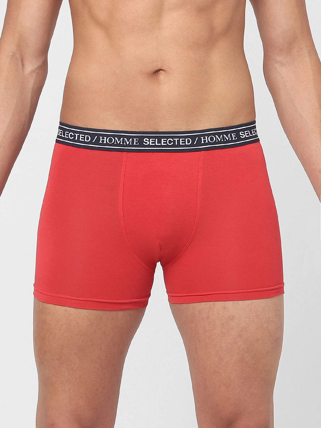 Pack of 3 Trunks - Blue, Red, Green