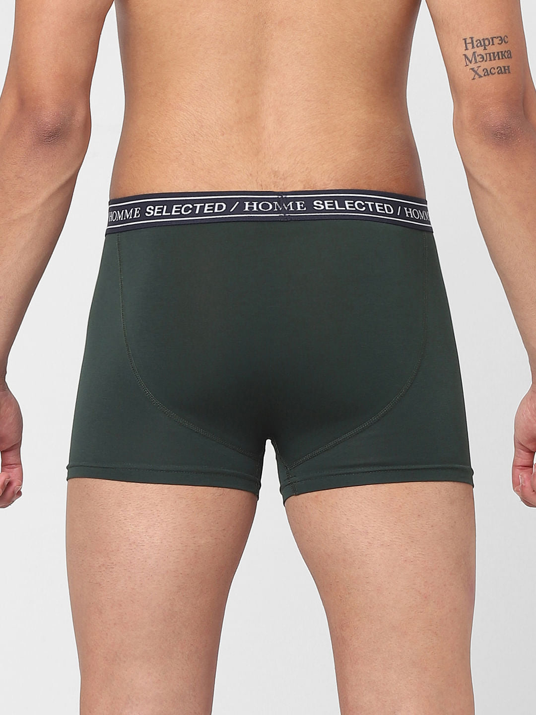 Pack of 3 Trunks - Blue, Red, Green