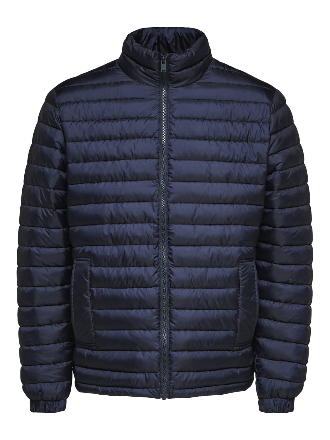 Blue Padded Puffer Jacket