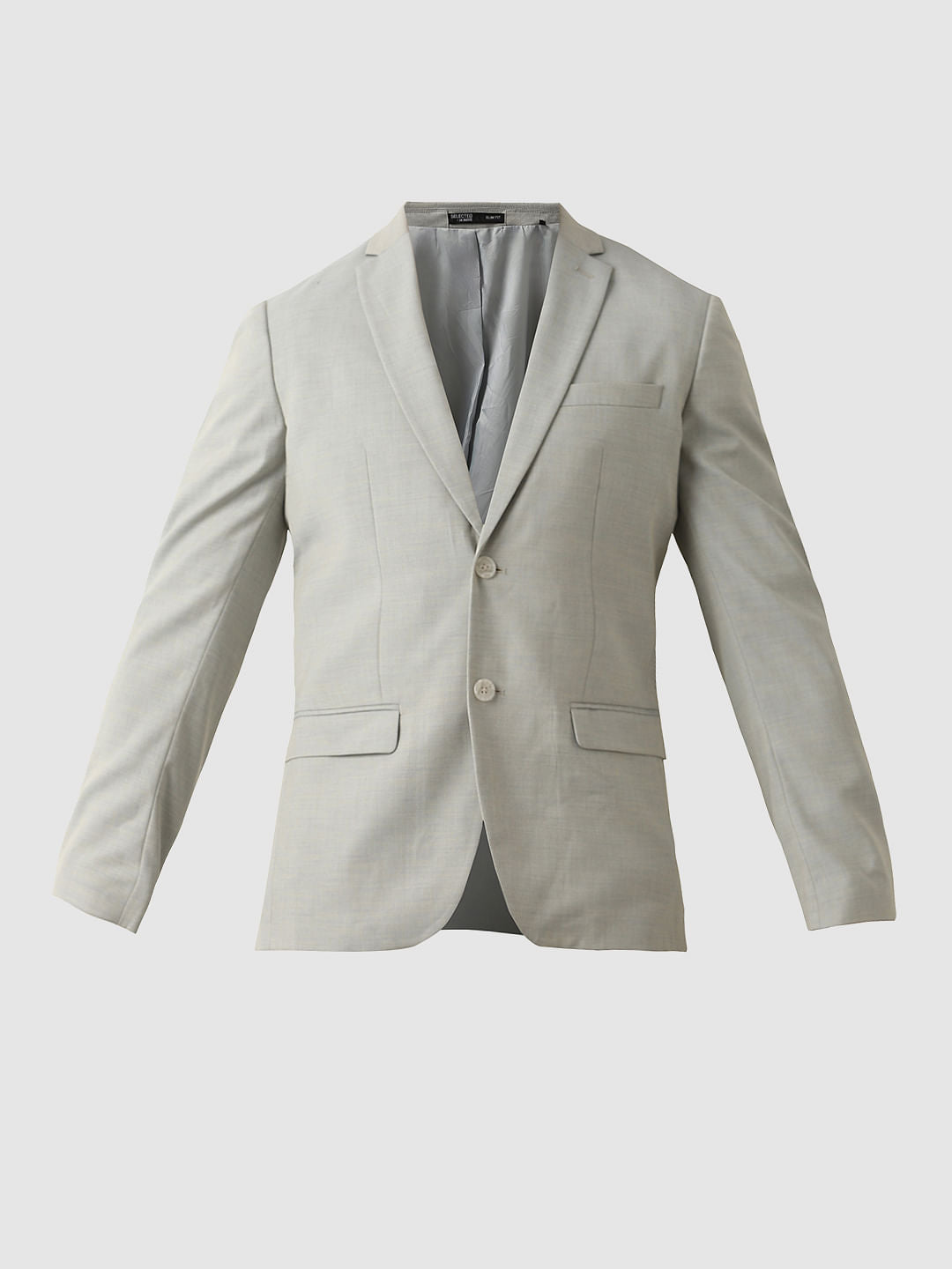Light Green Suit-Set Tailored Blazer