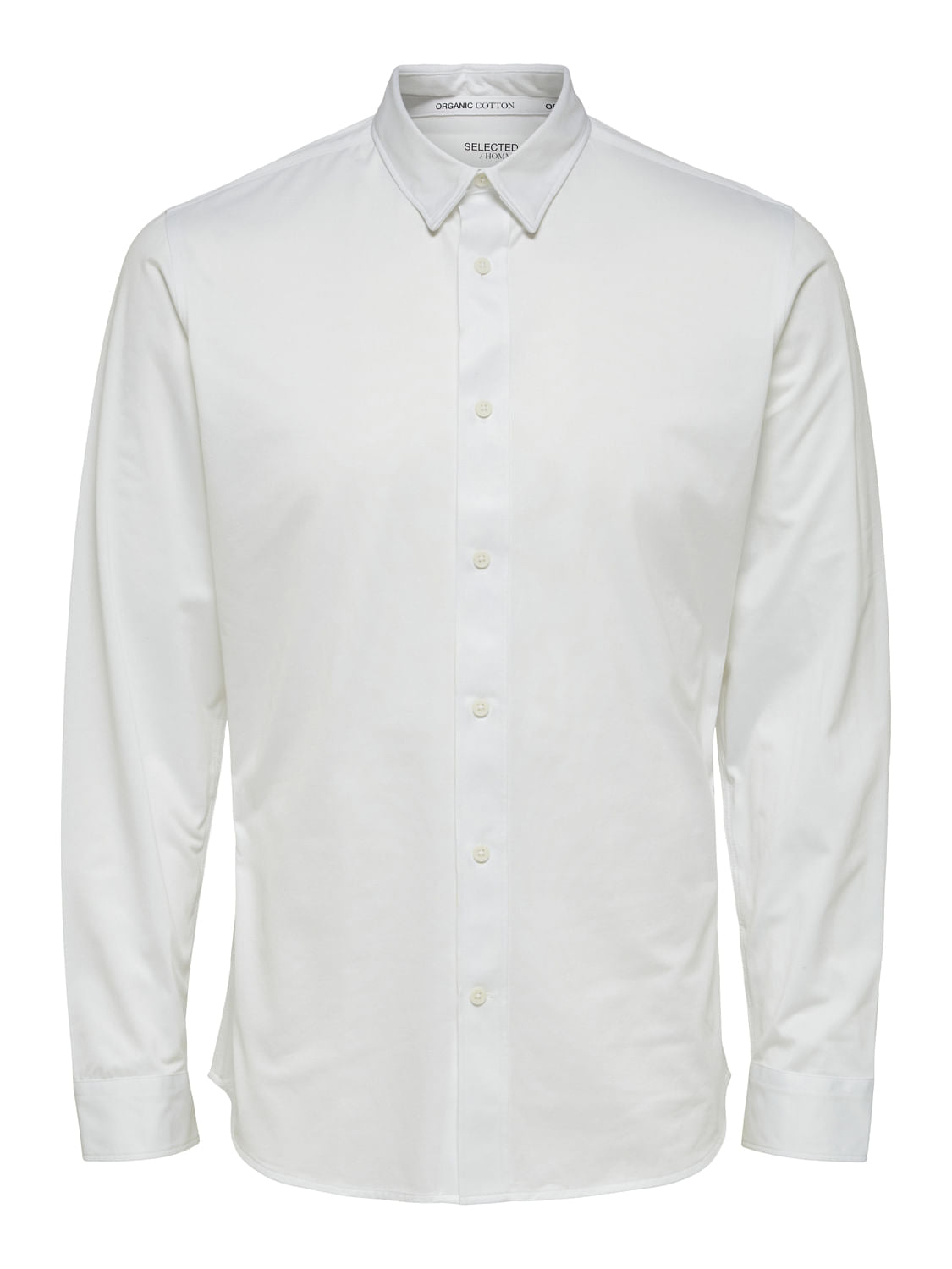 White Full Sleeves Shirt