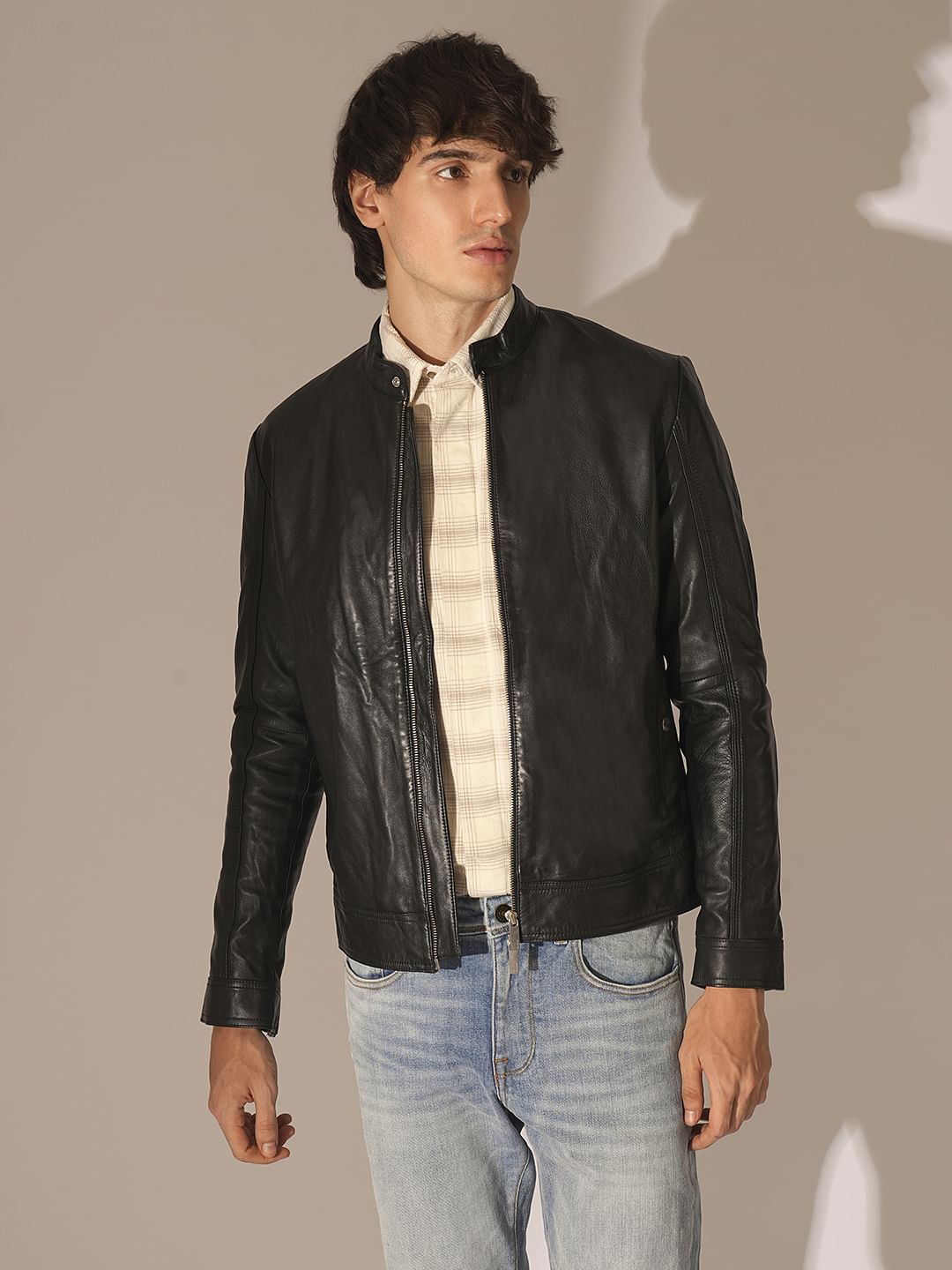 Off-White Corduroy Check Shirt