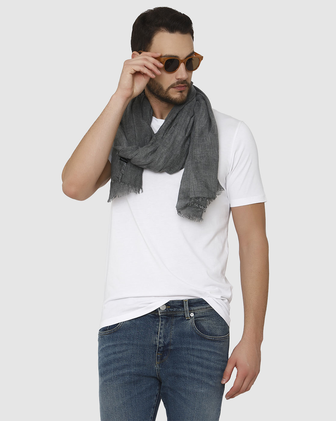 White Crew Neck T-Shirt