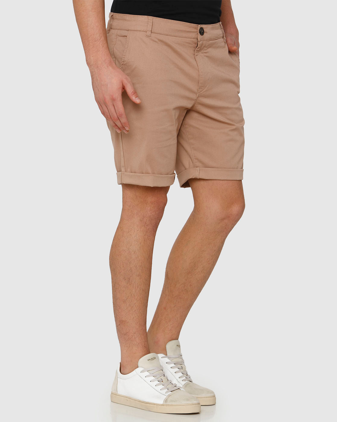 Brown Chino Shorts
