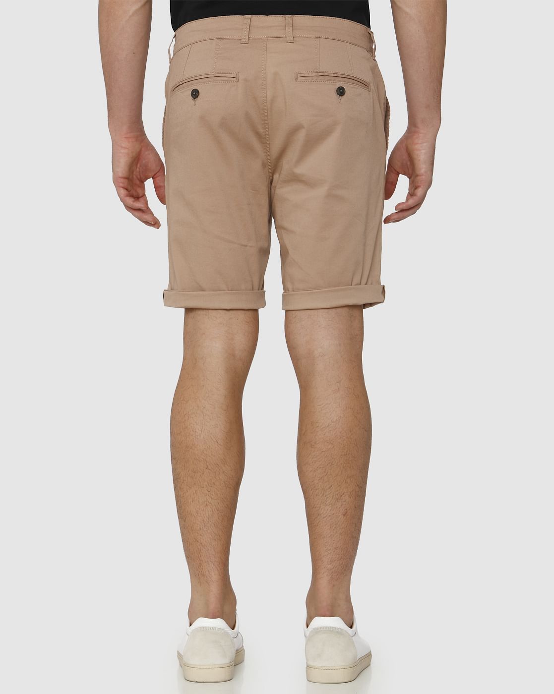 Brown Chino Shorts