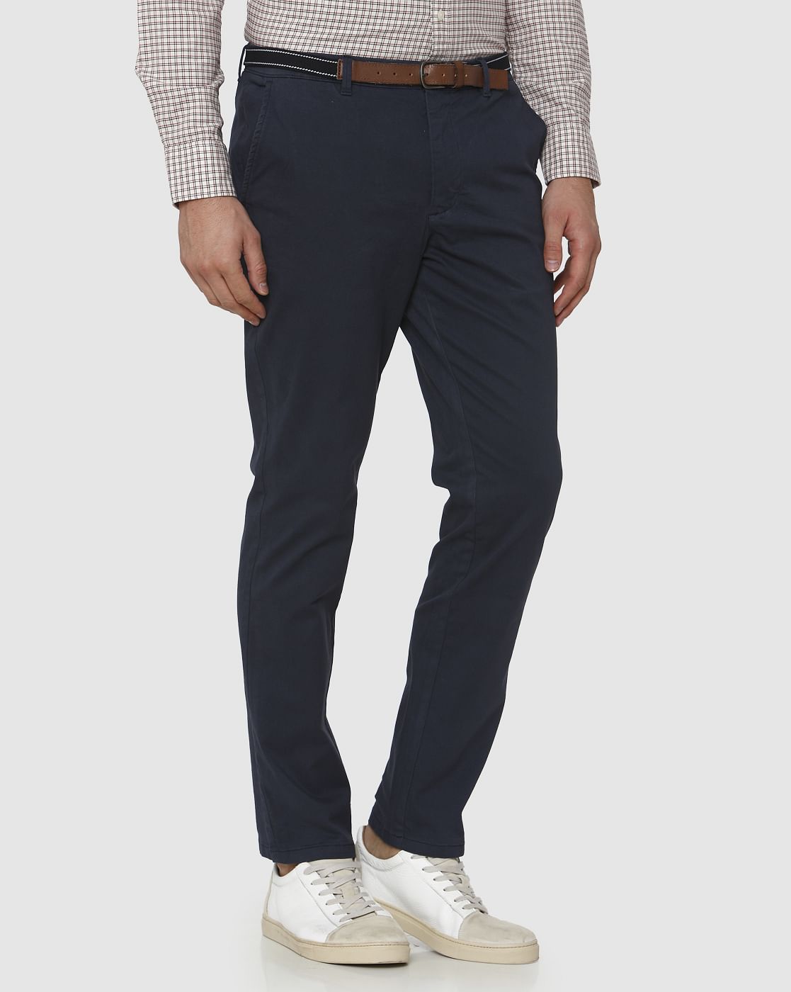 Blue Slim Fit Chinos