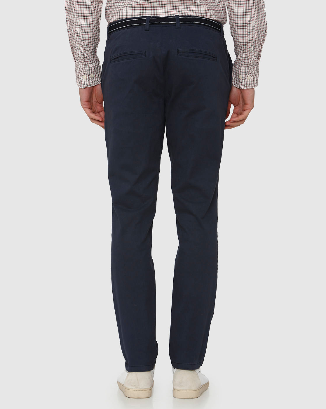 Blue Slim Fit Chinos