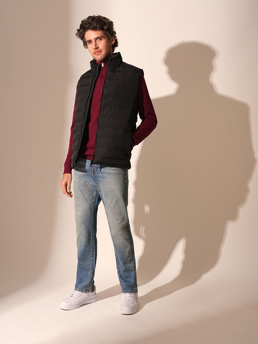 Light Blue Slim Fit Denim