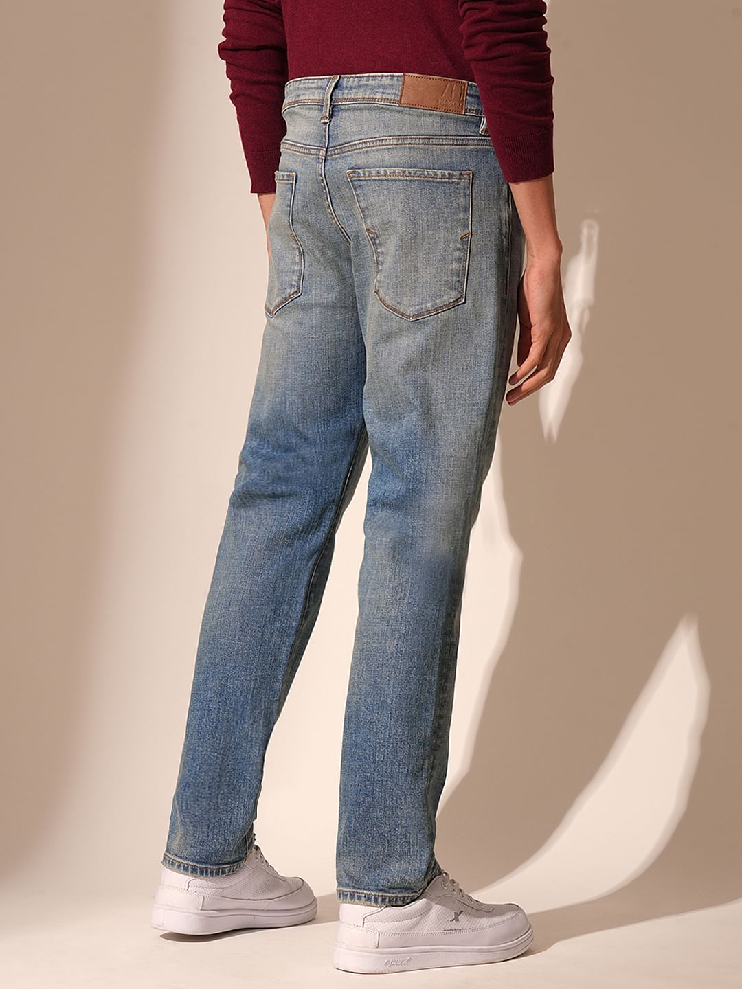 Light Blue Slim Fit Denim