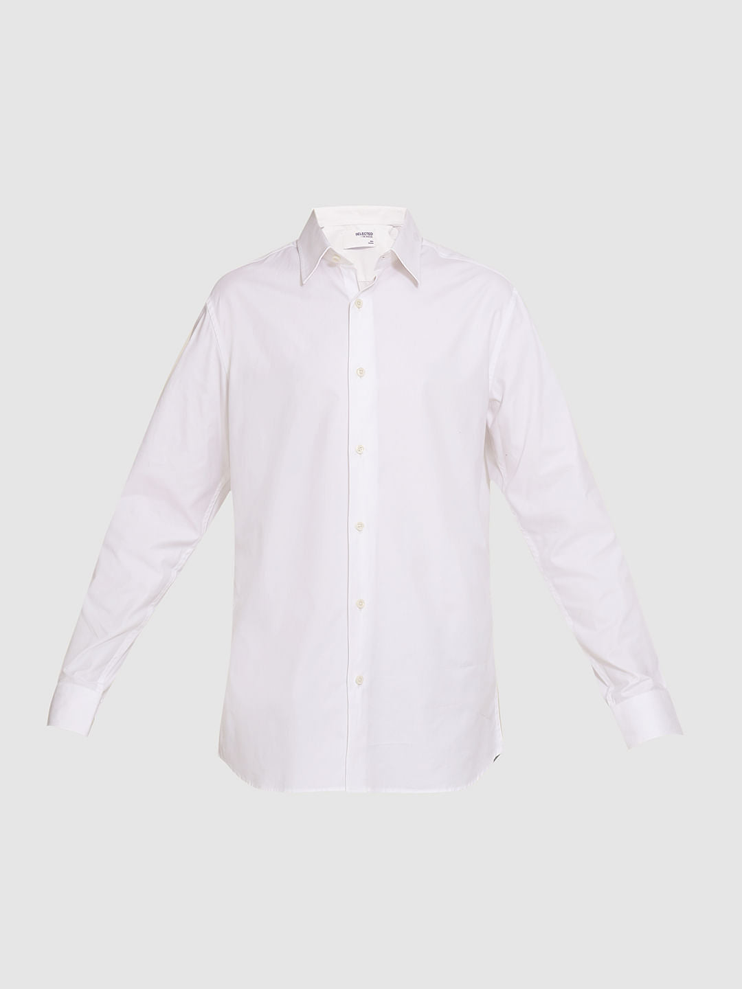 Light Blue Mid Rise Straight Fit Jeans