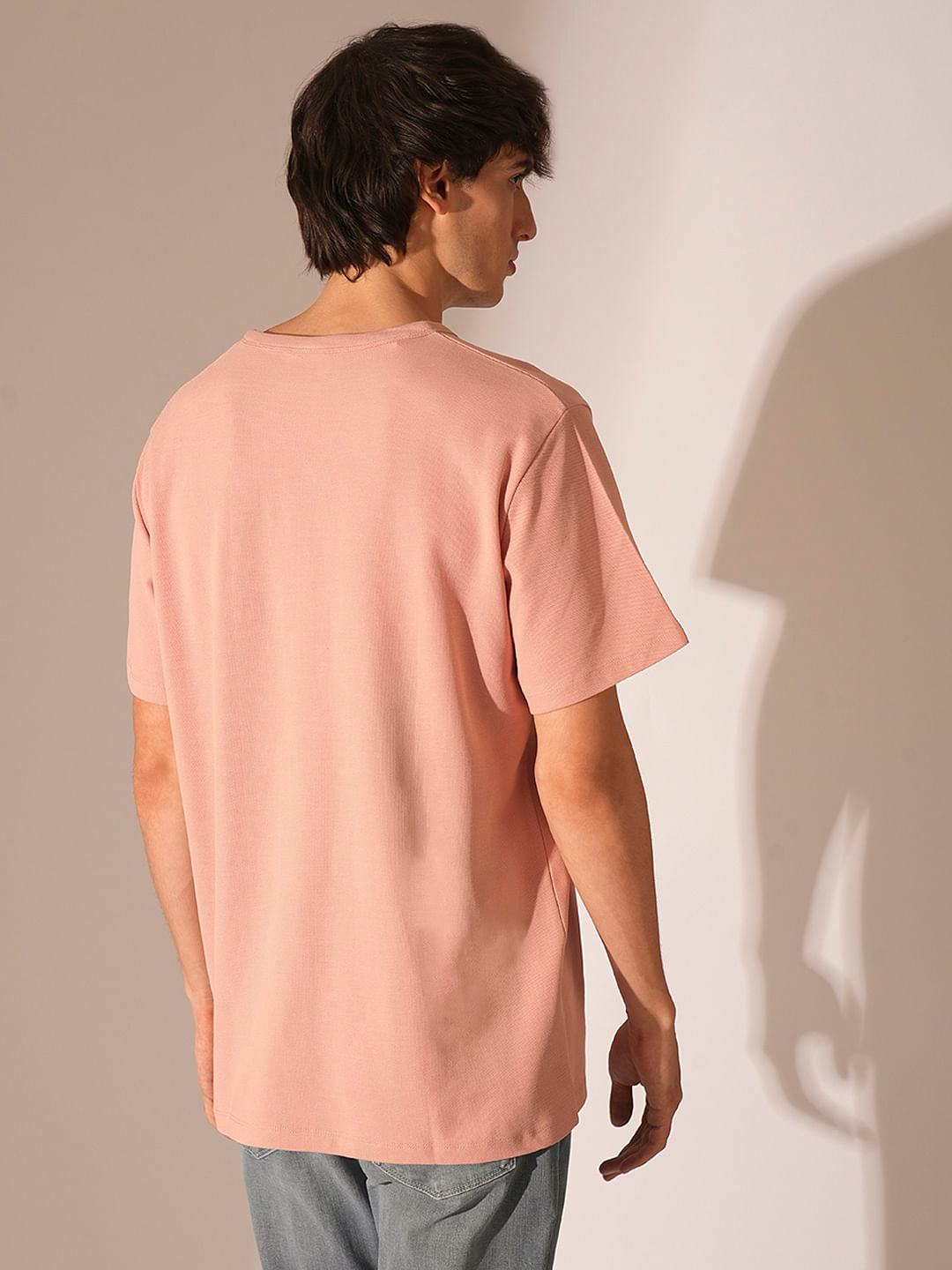 Pink Organic Cotton T-Shirt