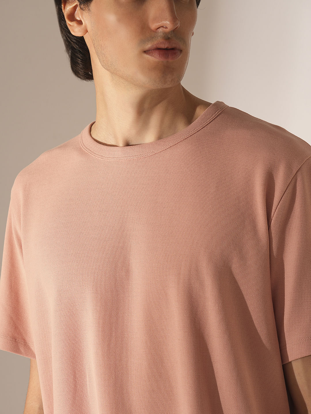 Pink Organic Cotton T-Shirt