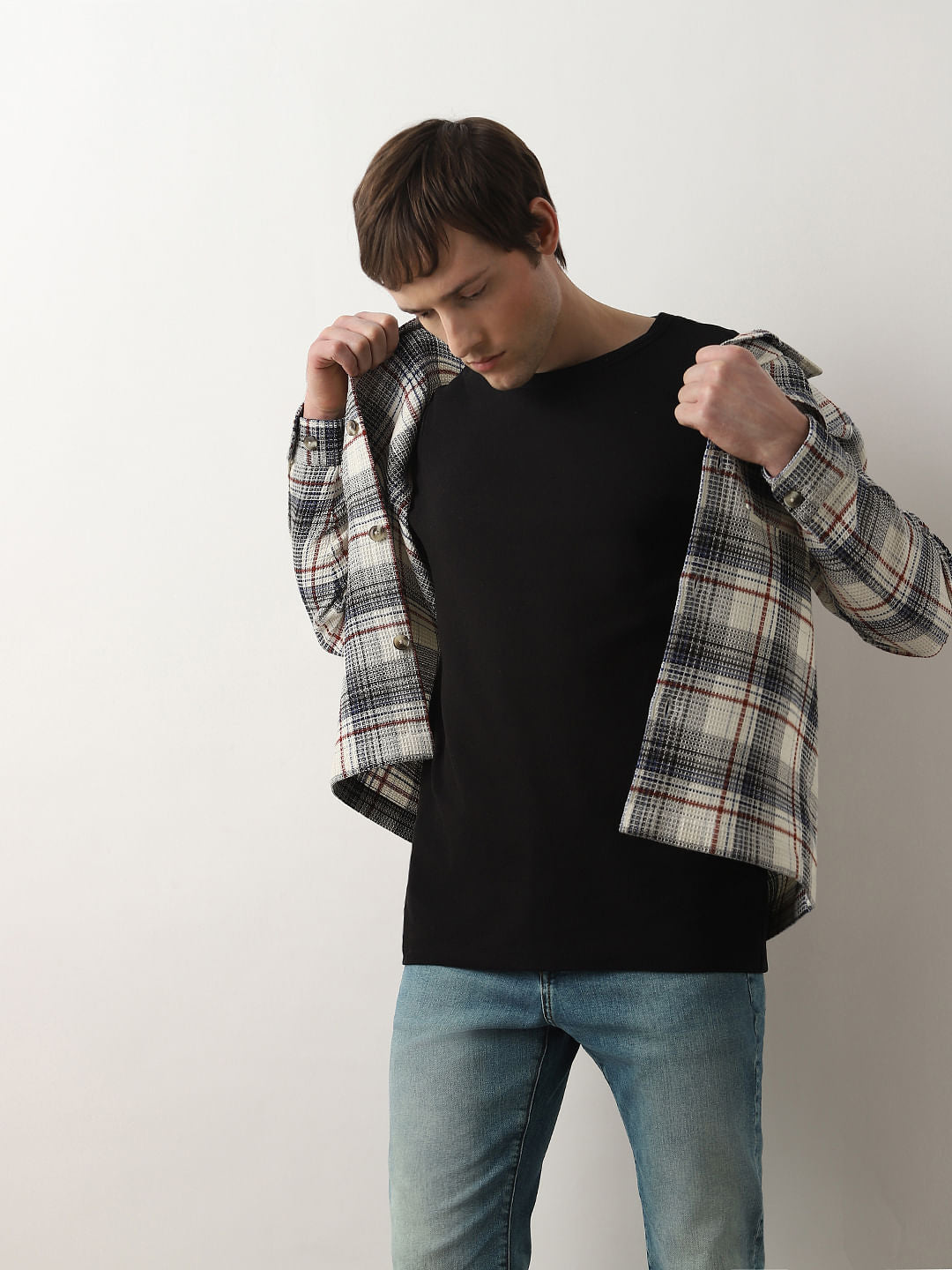 Black Organic Cotton T-Shirt