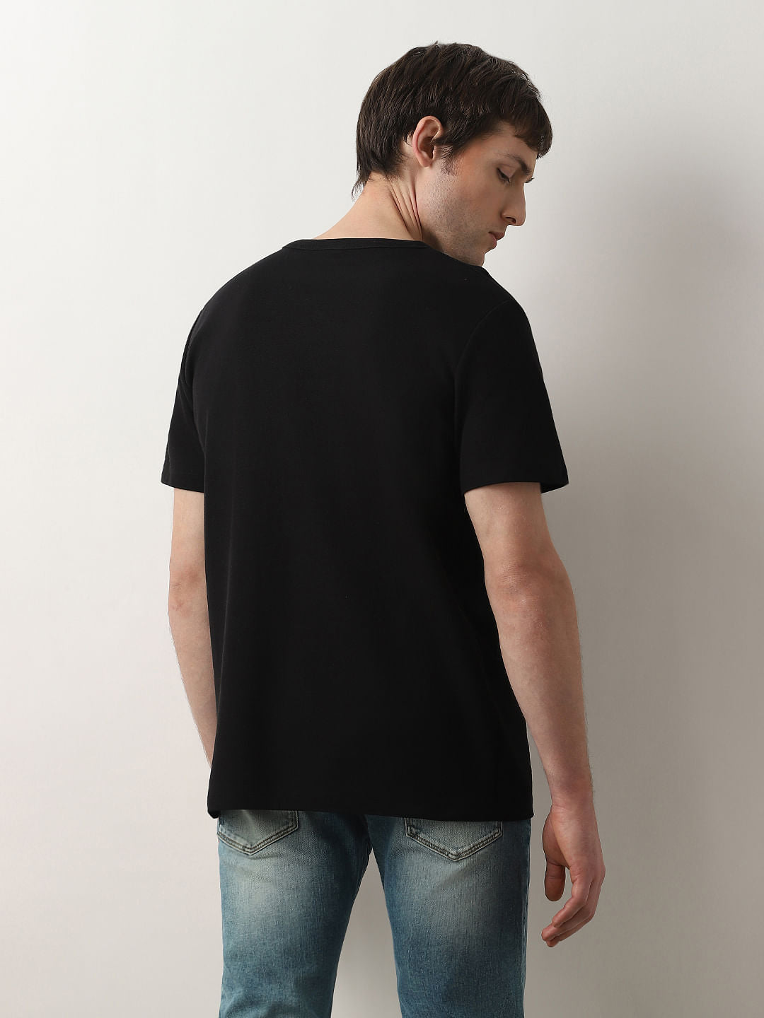 Black Organic Cotton T-Shirt