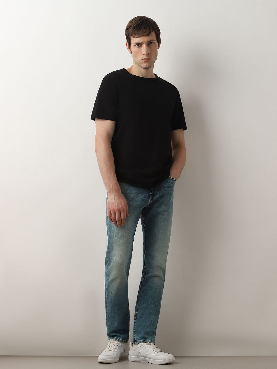 Black Organic Cotton T-Shirt