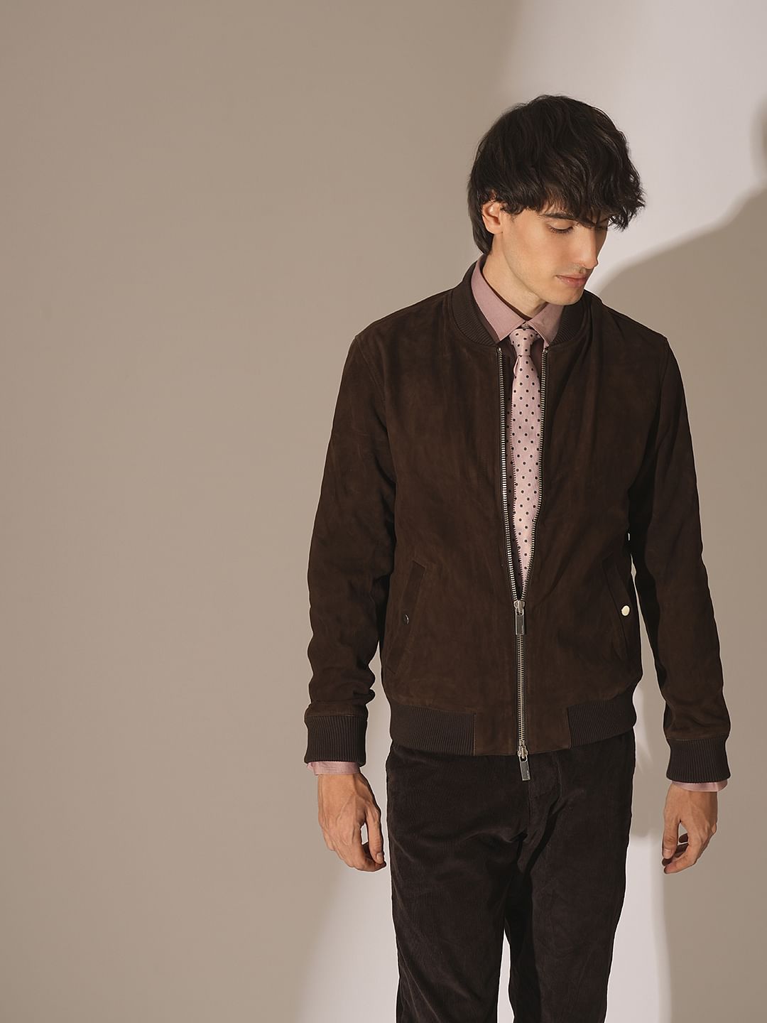 Pink Formal Cotton Shirt