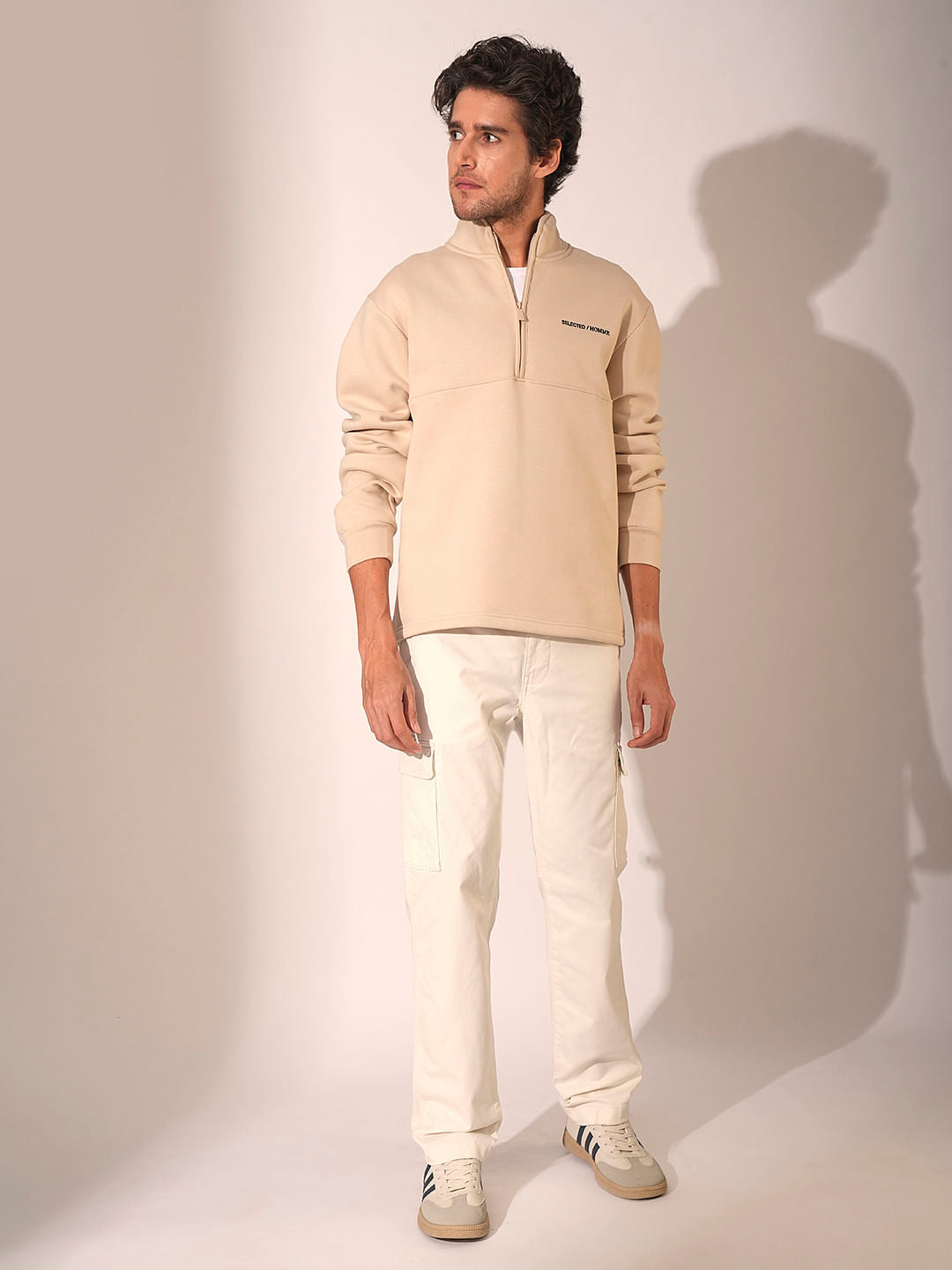 Off-White Mid Rise Cargo Pants