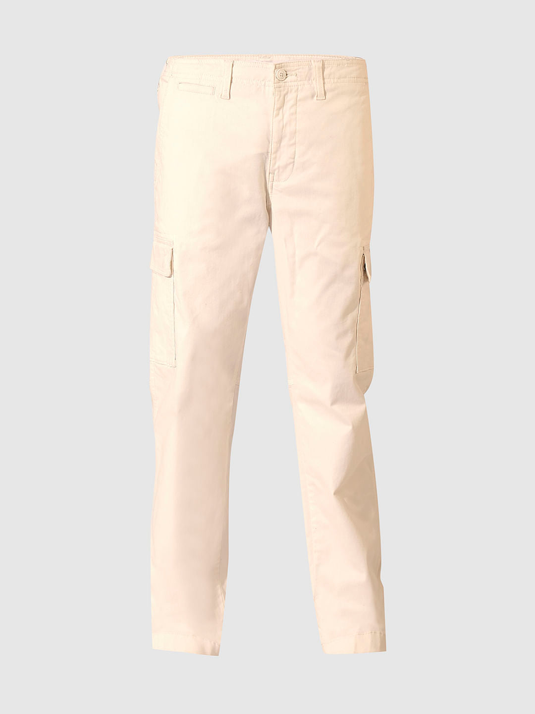 Off-White Mid Rise Cargo Pants