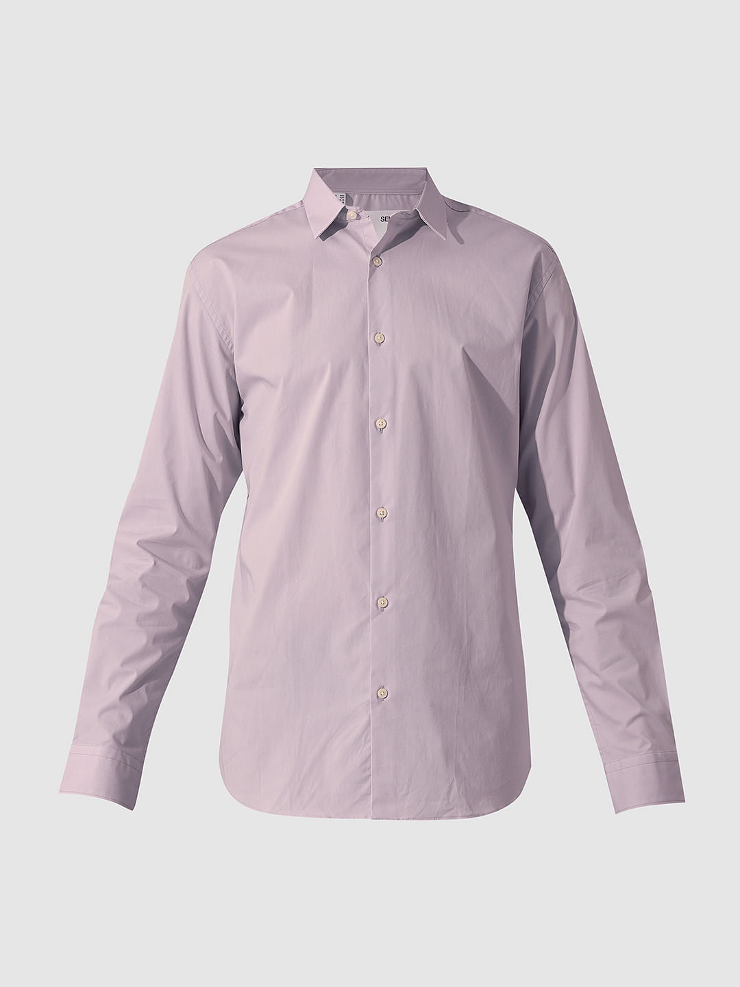 Purple Formal Full Sleeves Shirt