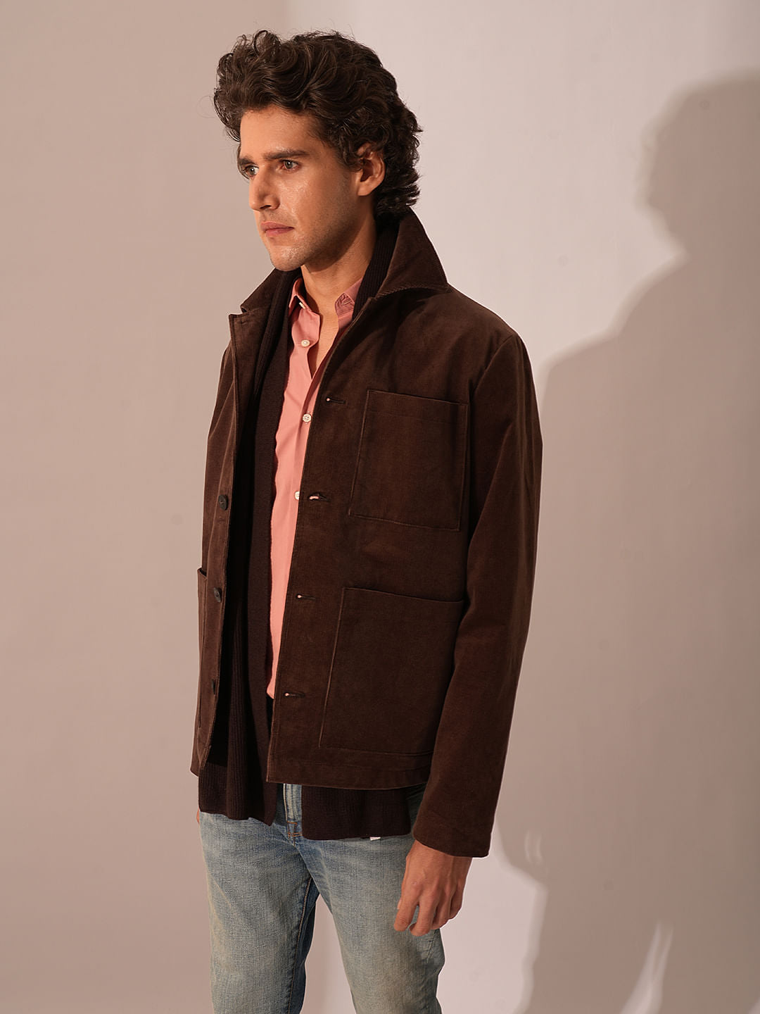 Ash Rose Cotton Formal Shirt