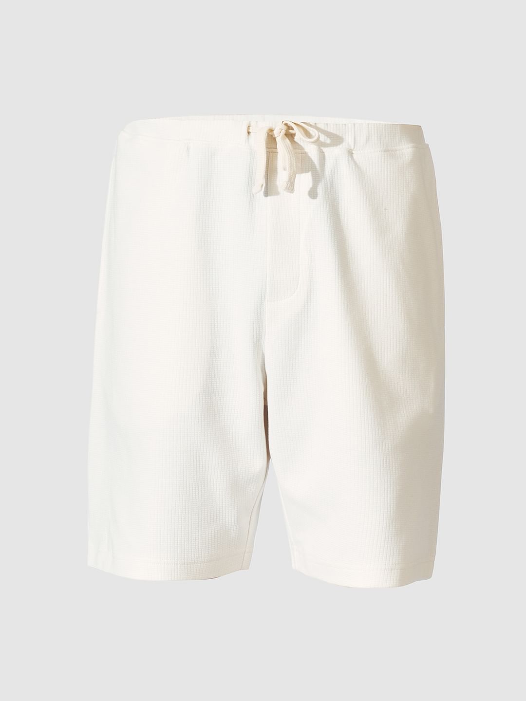 Off-White Mid Rise Loose Fit Shirt