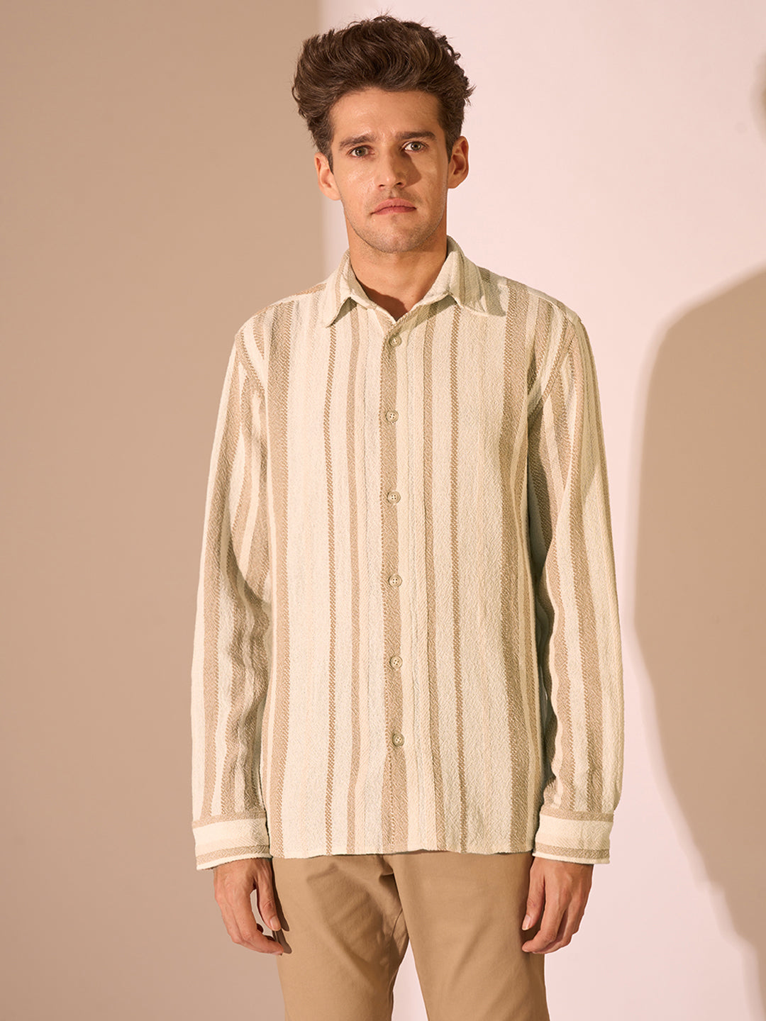 Striped Cotton Shirt