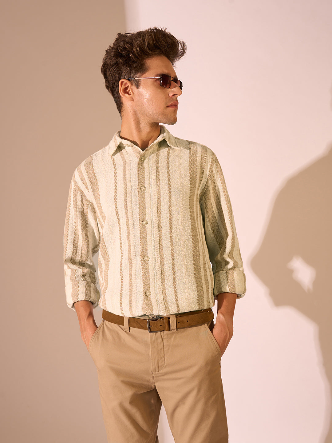 Striped Cotton Shirt