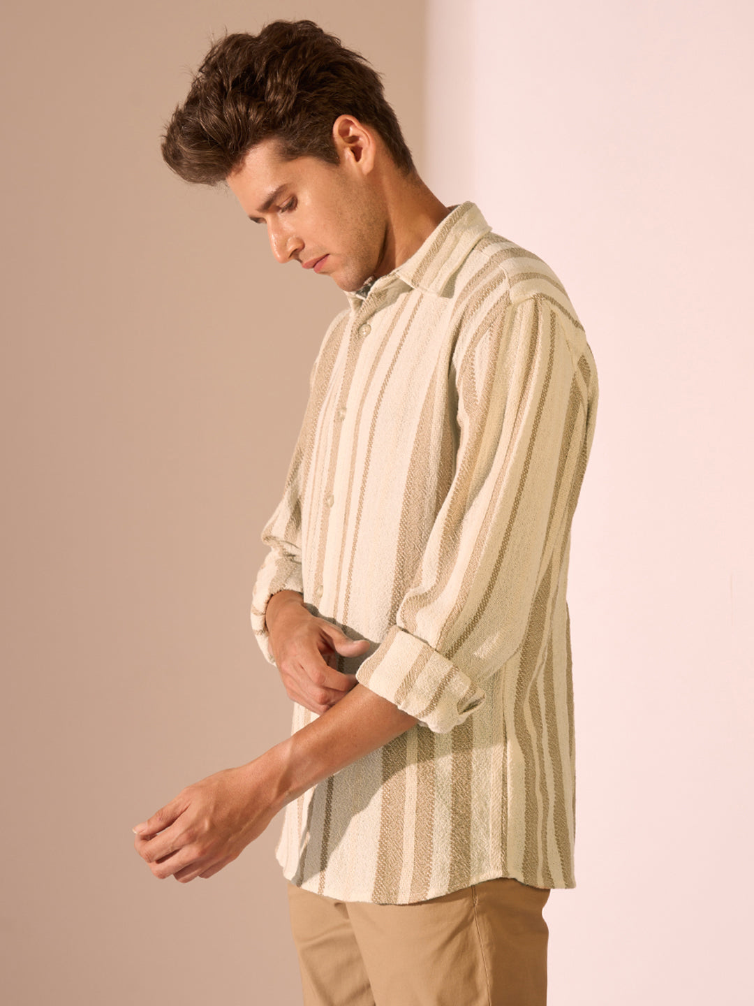 Striped Cotton Shirt