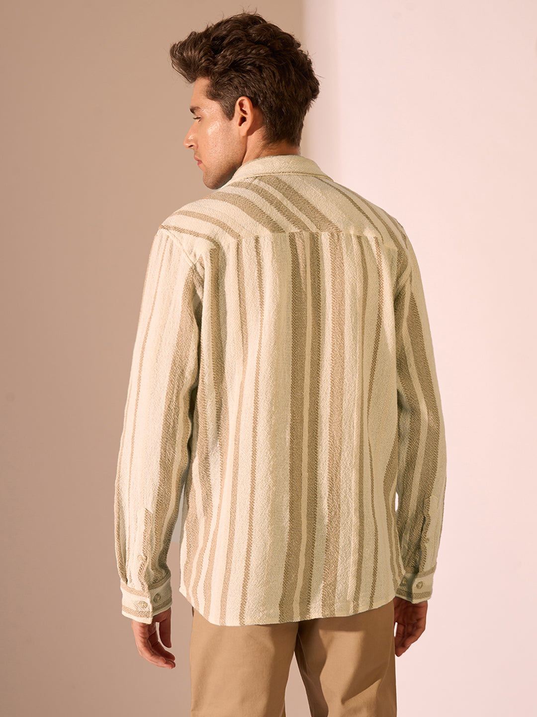 Striped Cotton Shirt