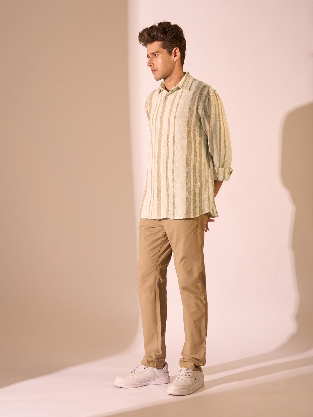 Striped Cotton Shirt