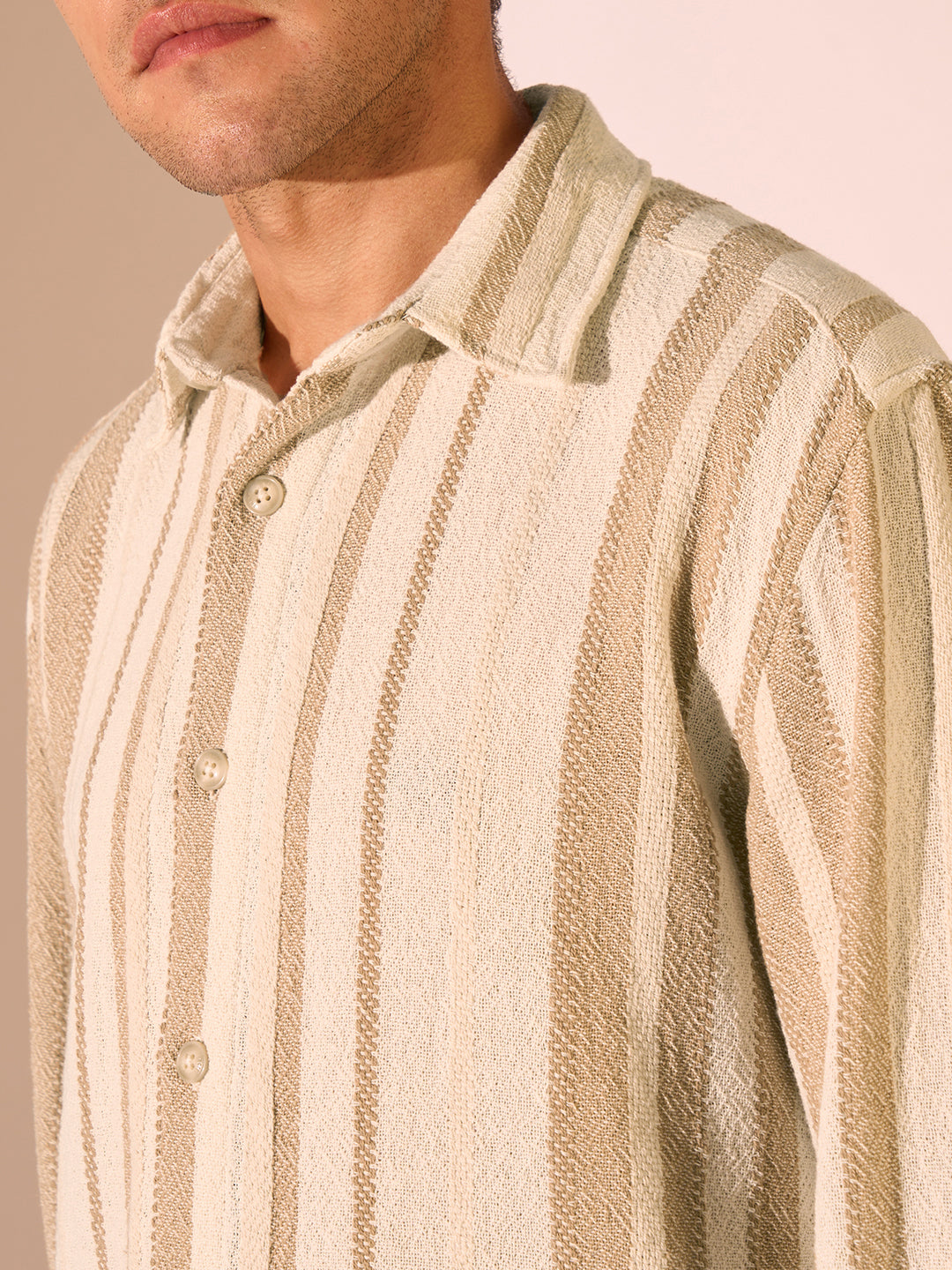 Striped Cotton Shirt