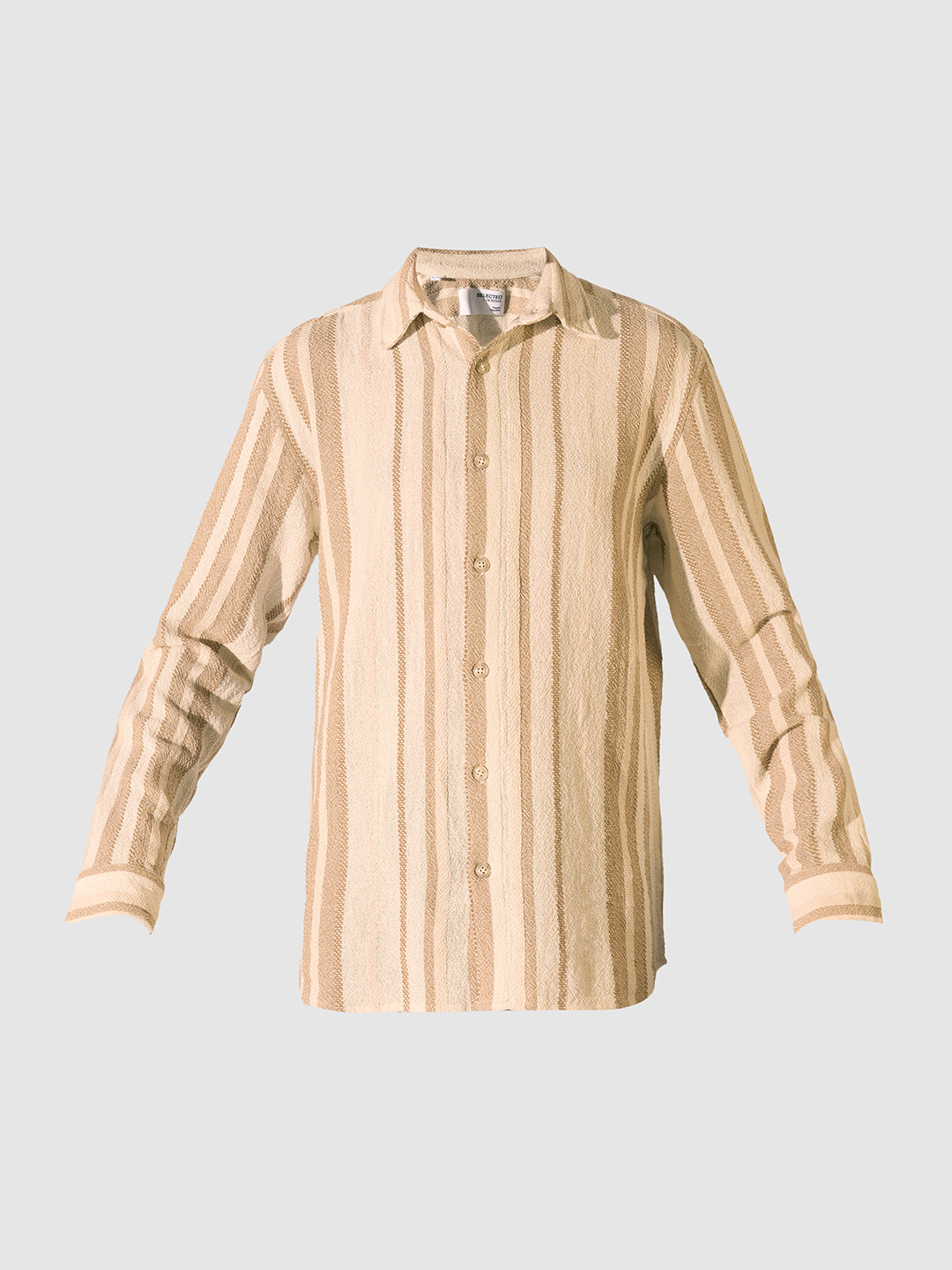 Striped Cotton Shirt