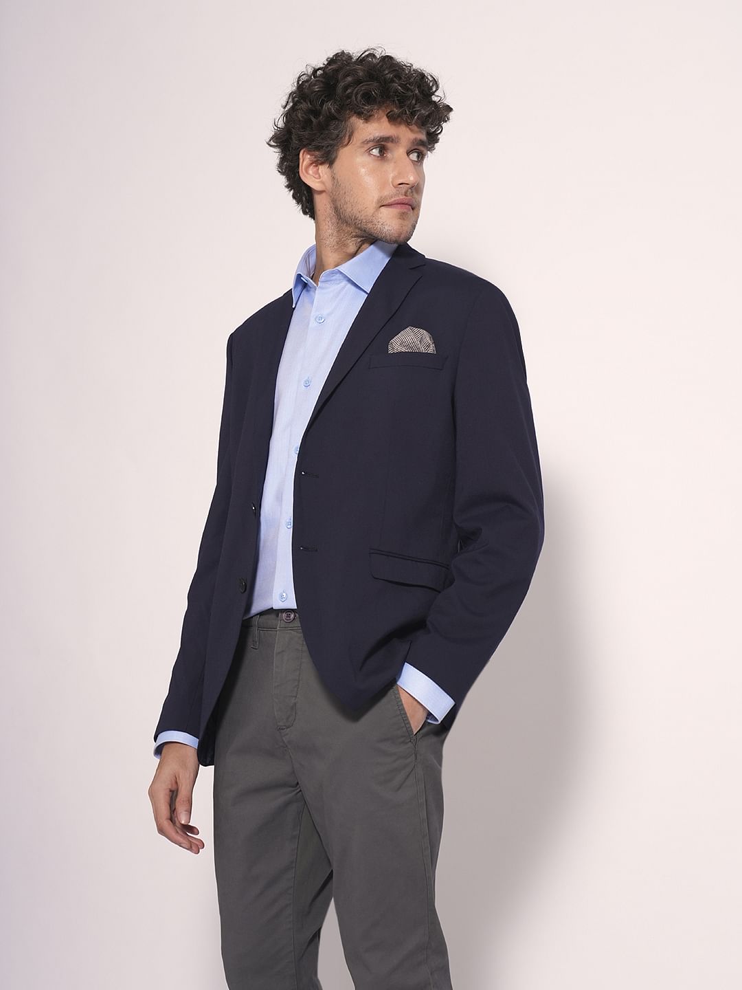 Black Non-Iron Cotton Shirt