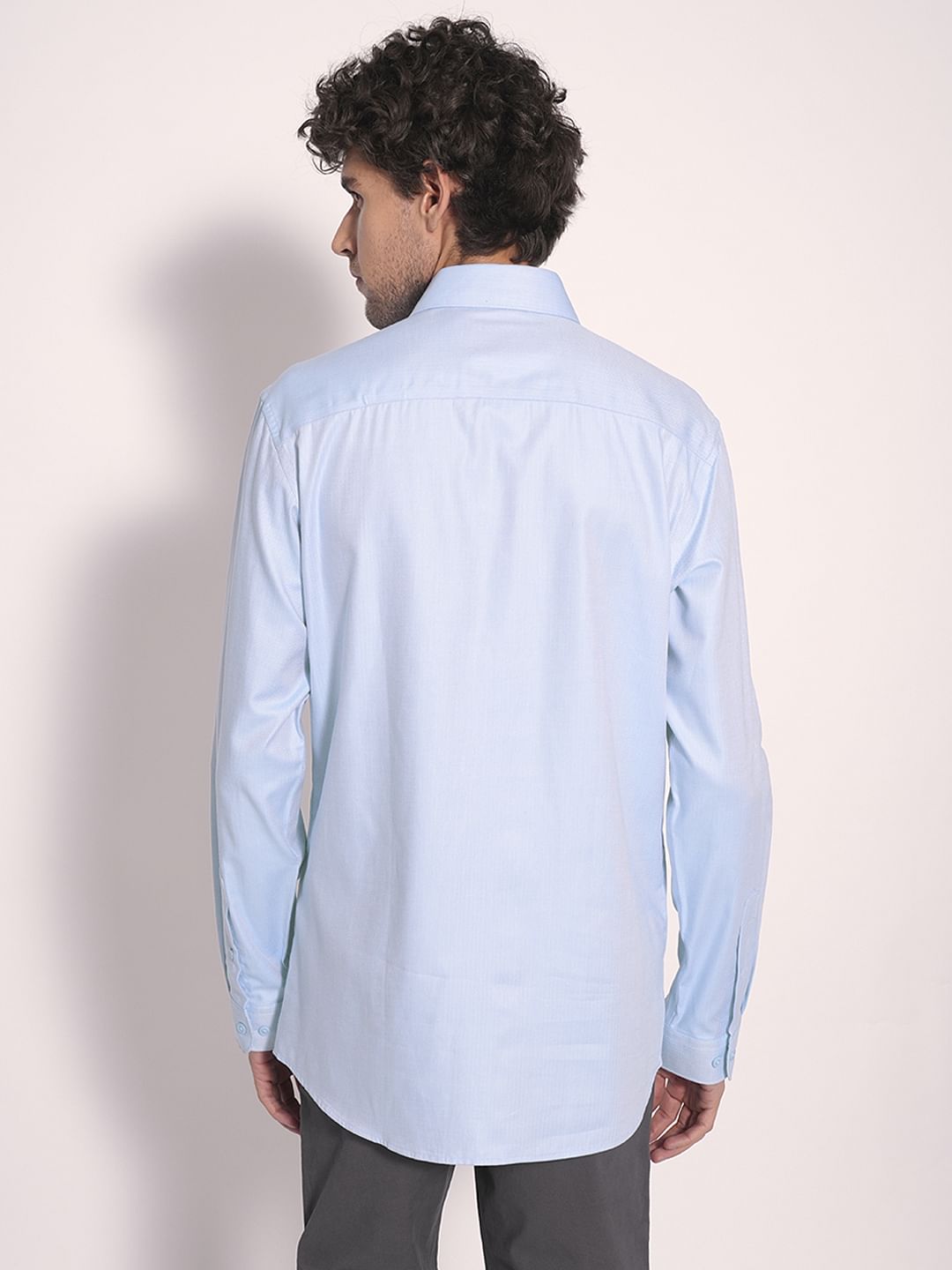 Black Non-Iron Cotton Shirt