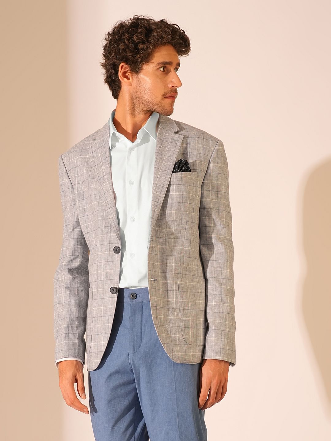 White Slim Fit Non Iron Shirt