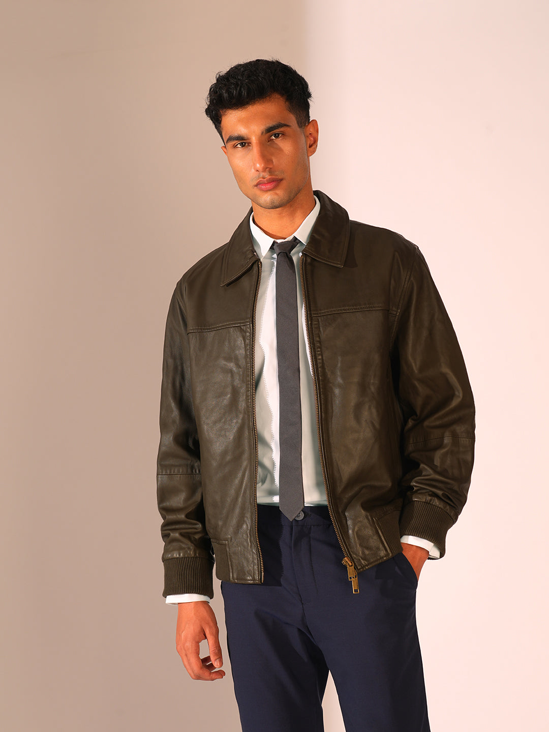 White Regular Fit Formal Shirt