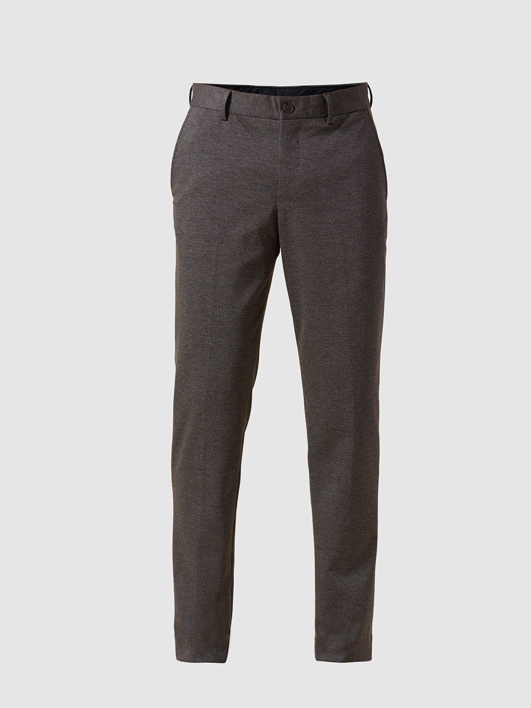 Suit-Set Tailored Jersey Trousers
