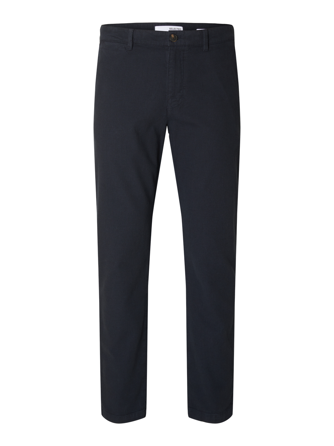 Dark Blue Slim Fit Chinos