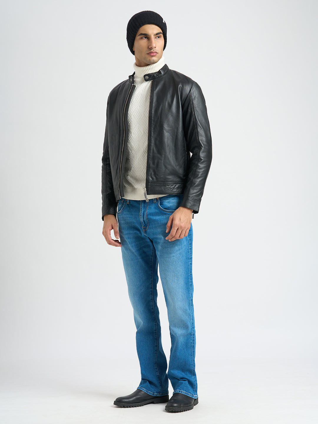 Classic Premium Leather Jacket