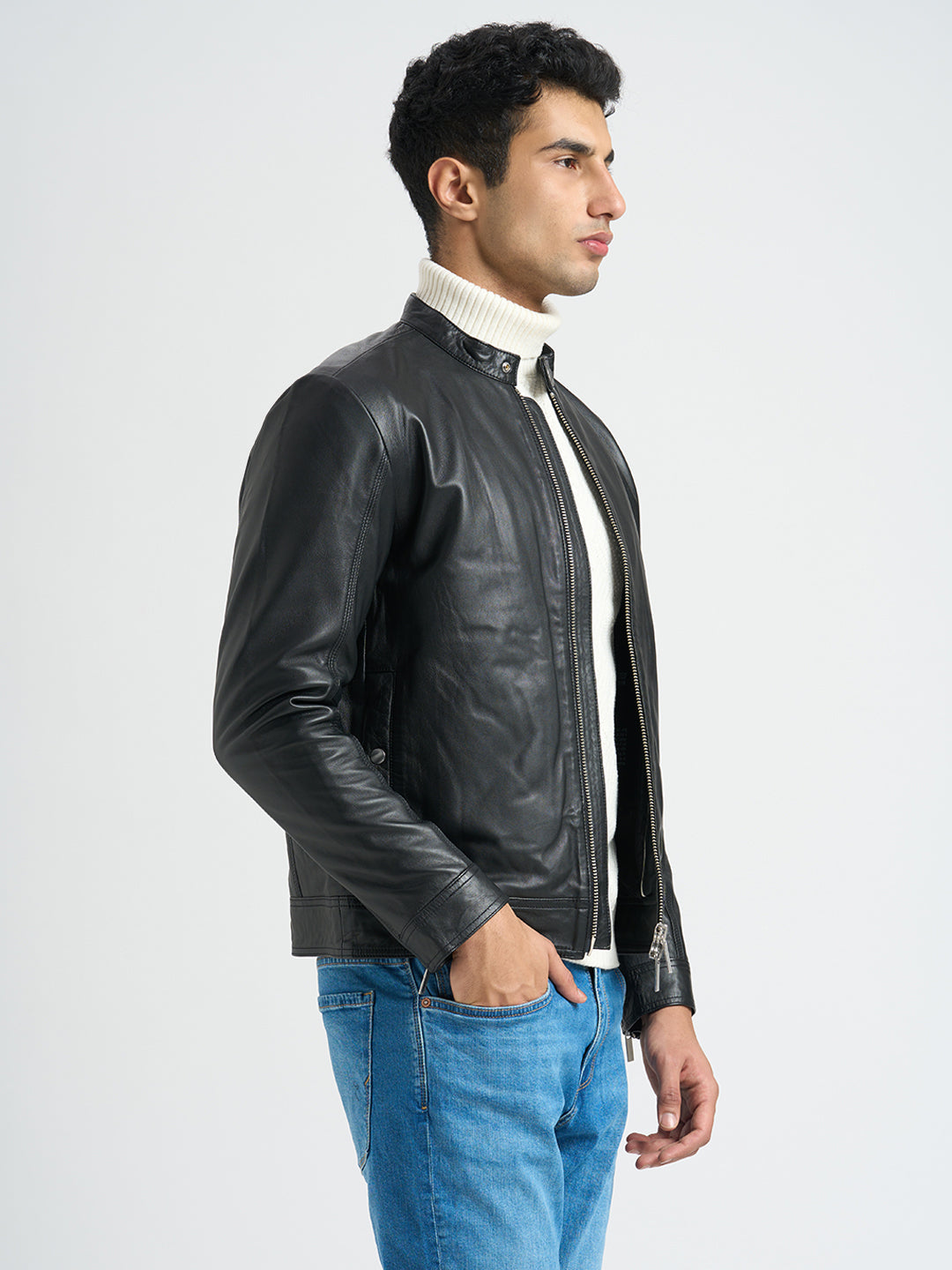 Classic Premium Leather Jacket