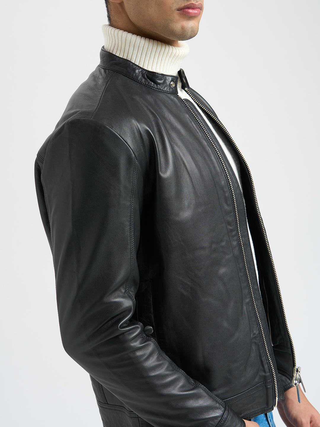 Classic Premium Leather Jacket