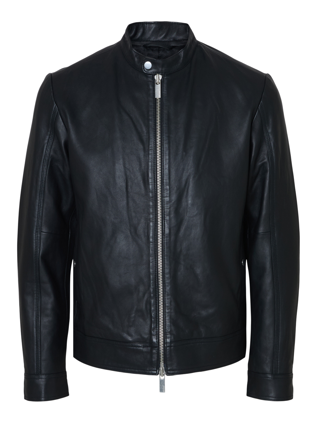 Classic Premium Leather Jacket