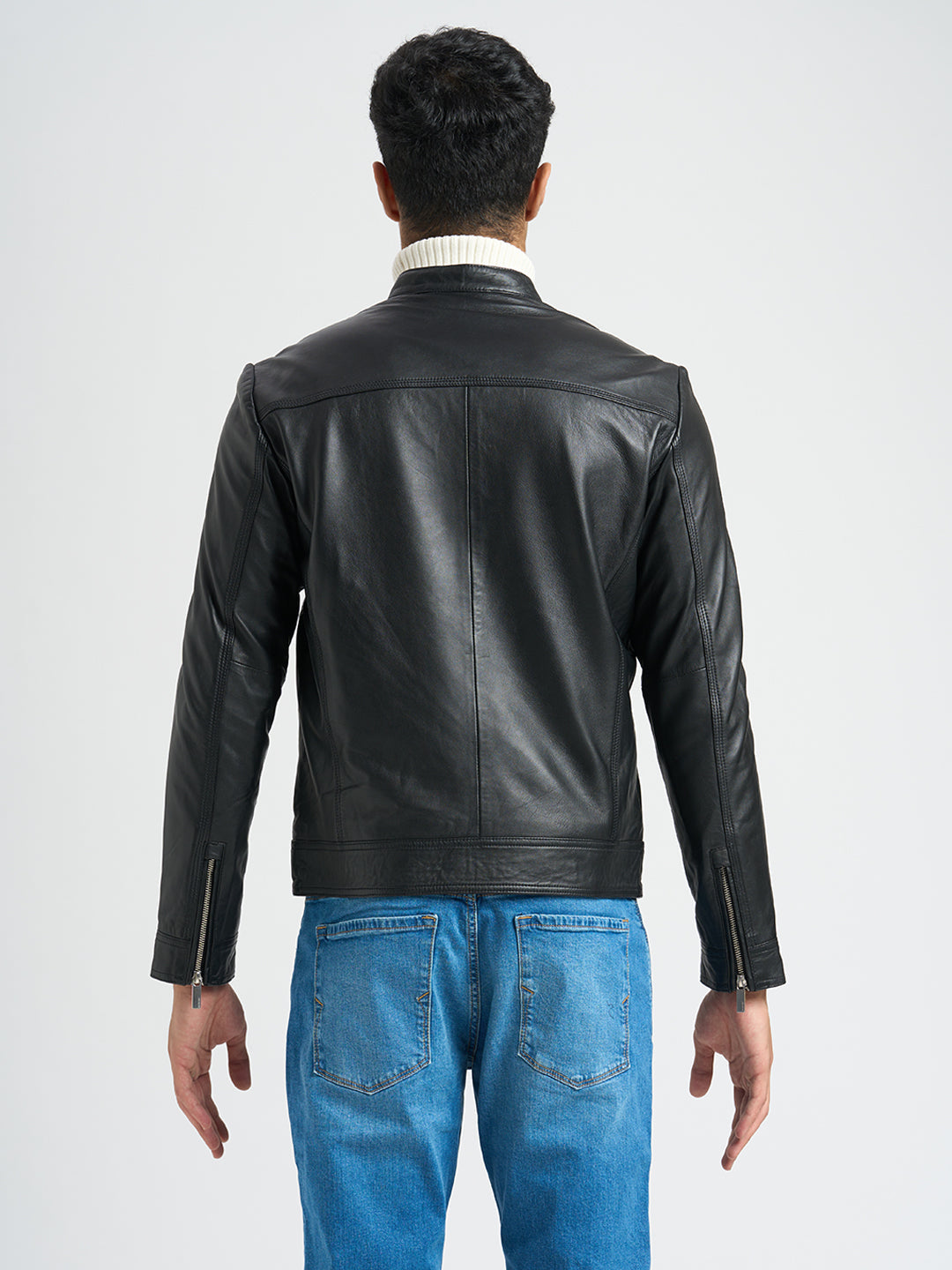 Classic Premium Leather Jacket