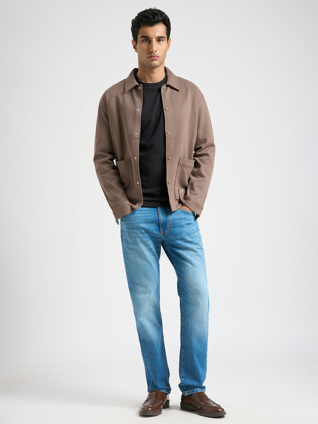 O-Neck Regular Fit T-shirt - Black