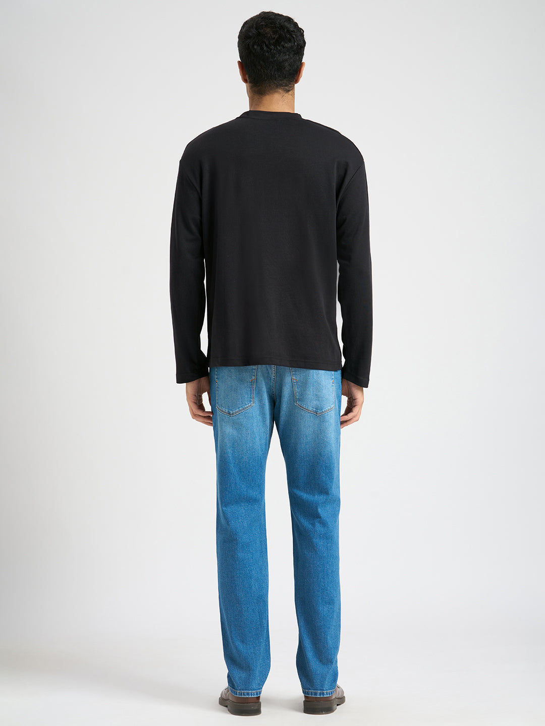 O-Neck Regular Fit T-shirt - Black