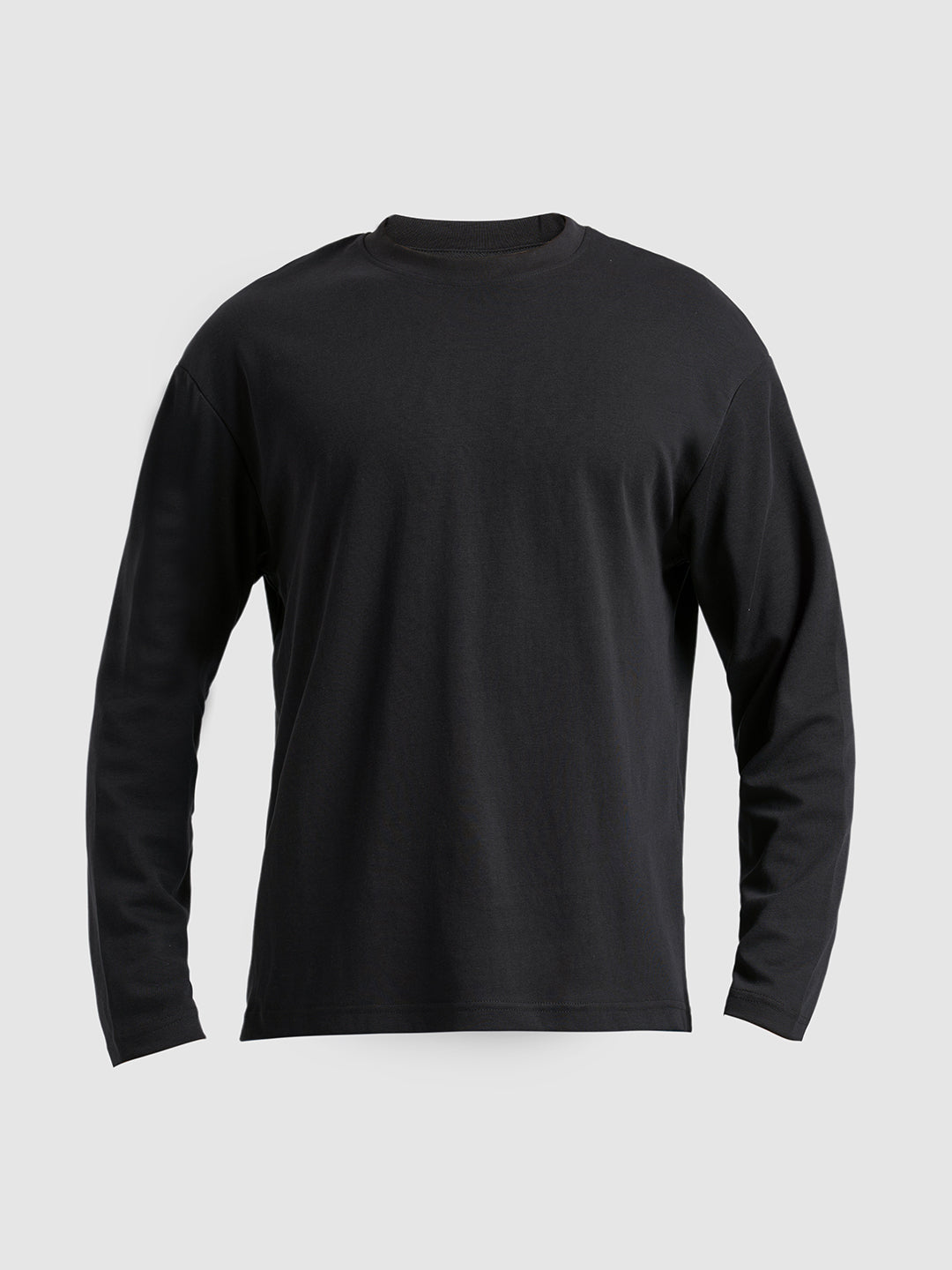 O-Neck Regular Fit T-shirt - Black