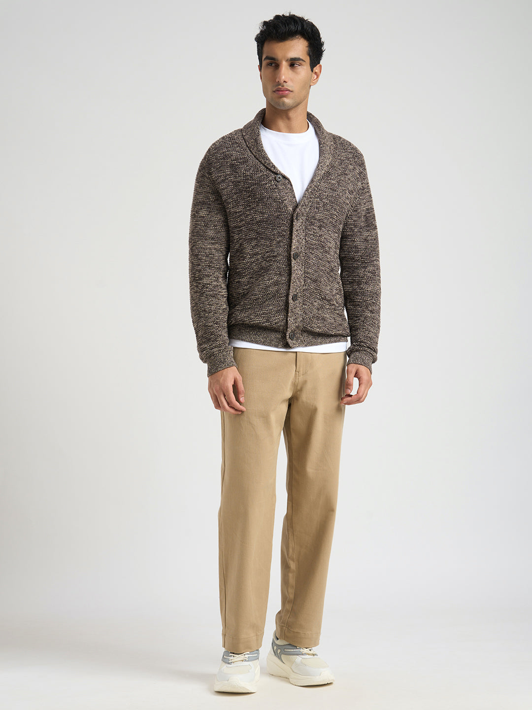 O-Neck Regular Fit T-shirt - White