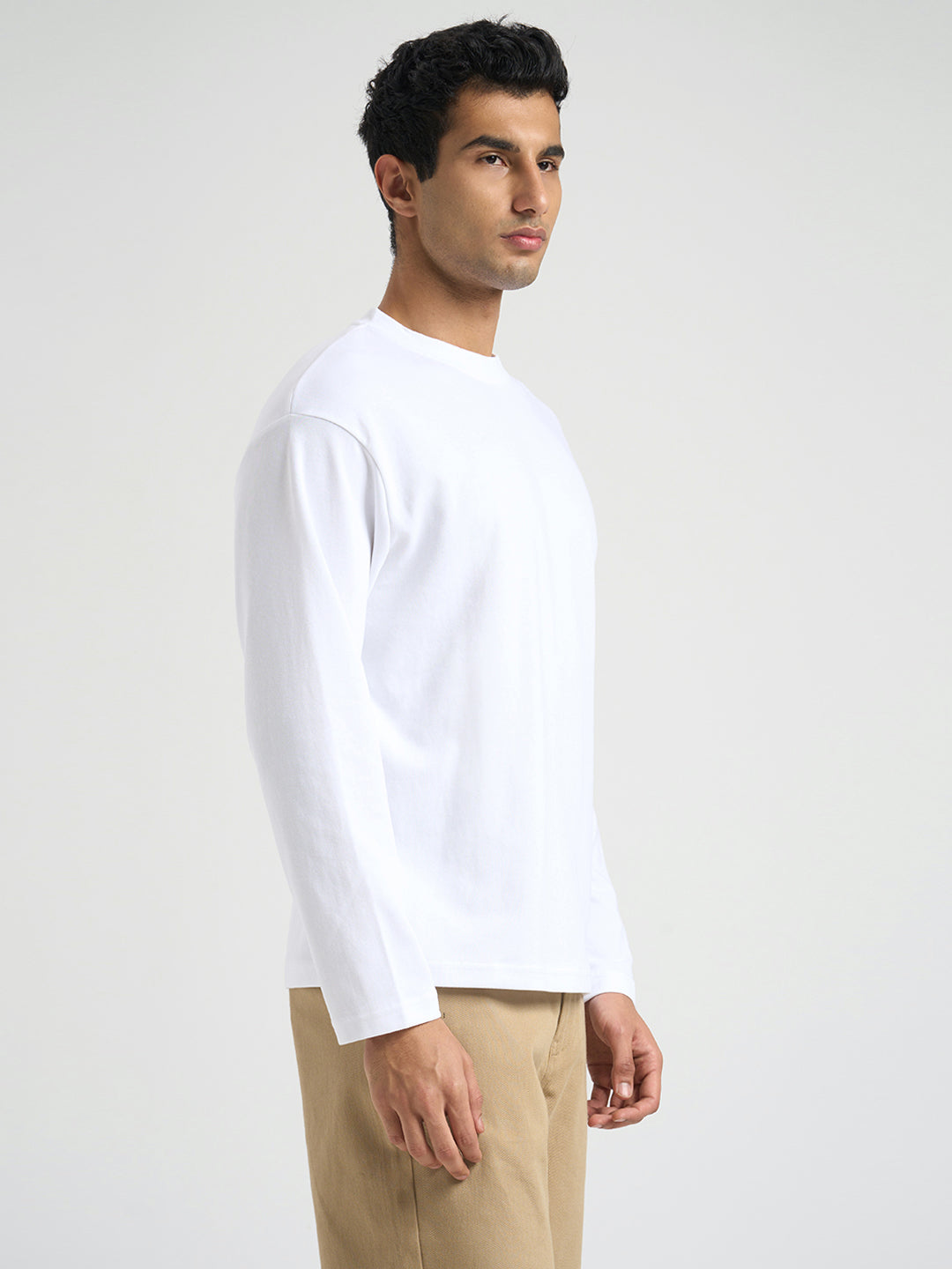 O-Neck Regular Fit T-shirt - White
