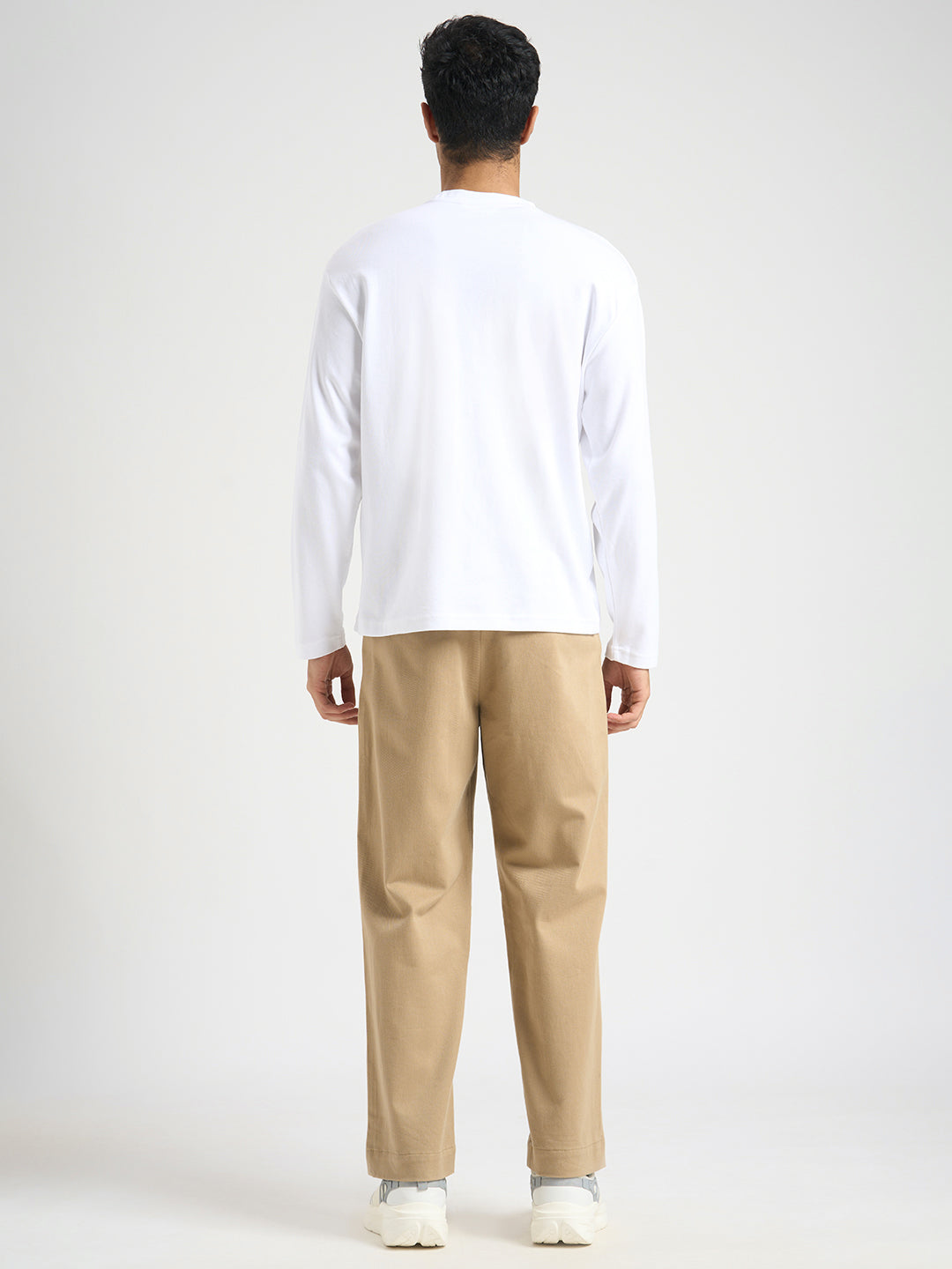 O-Neck Regular Fit T-shirt - White