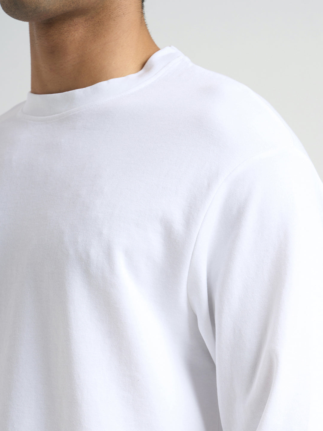 O-Neck Regular Fit T-shirt - White